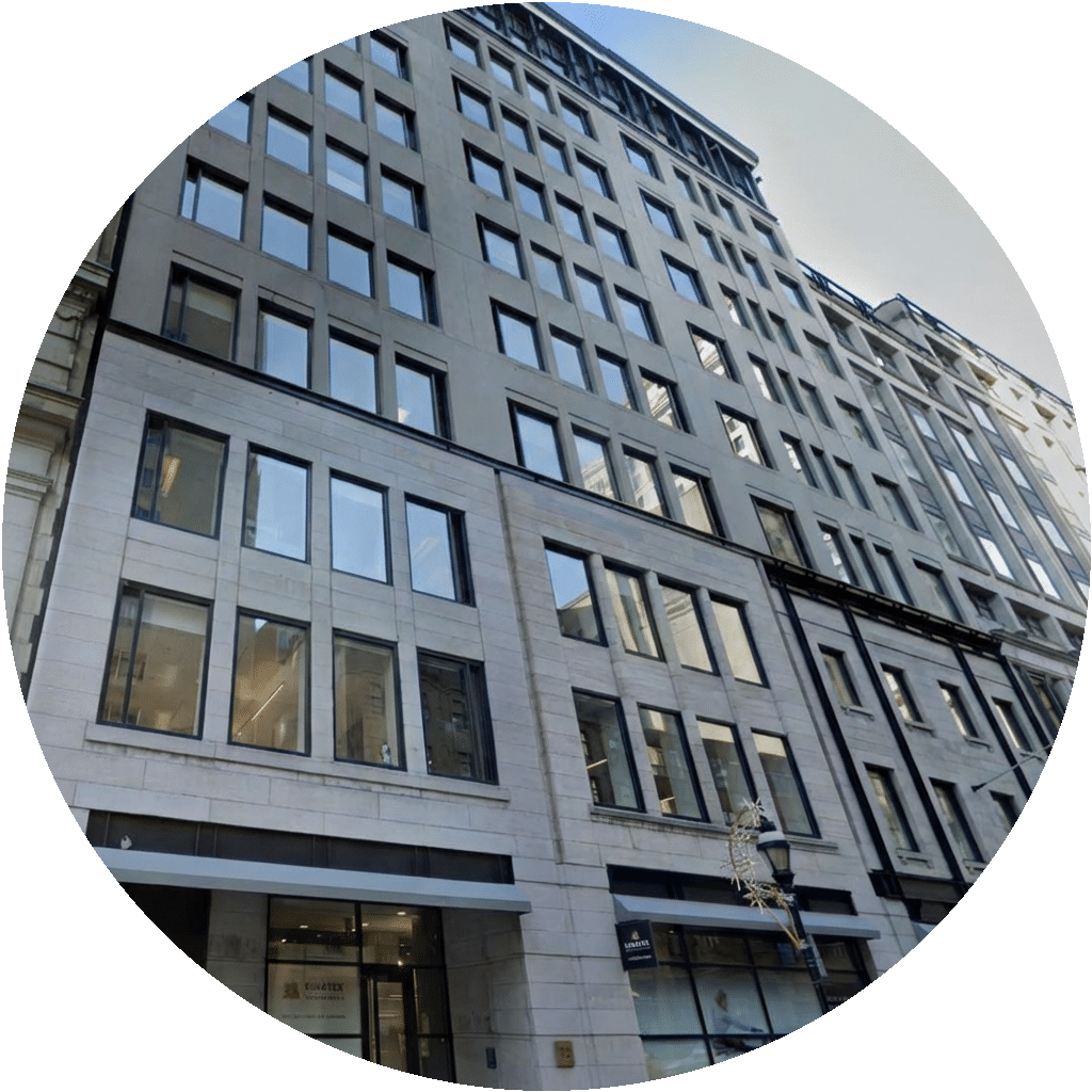 Bureau Optisigma - Centre de commerce mondial de Montréal